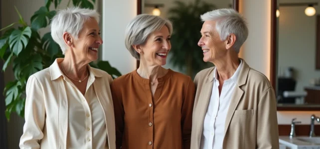 10 idées de coiffures courtes élégantes à adopter après 70 ans pour sublimer votre look