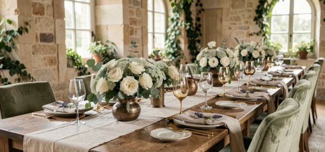 Idées de décoration de mariage élégantes pour sublimer votre cérémonie et réception