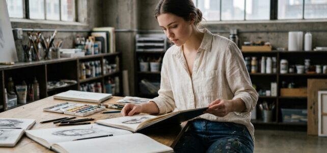 Sucesso na prépa de arte após o ensino médio sem errar na escola ou no ritmo de trabalho Sucesso na prépa de arte após o ensino médio sem errar na escola ou no ritmo de trabalho