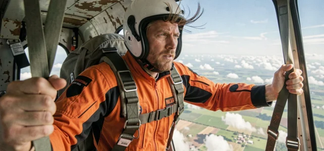L’intensité d’un saut en parachute : une expérience physique hors du commun