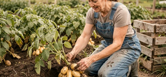 Comment savoir quand récolter vos pommes de terre pour une récolte optimale en 2026