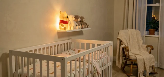 Comment préparer le sommeil de bébé avec une veilleuse Winnie dès les premiers mois